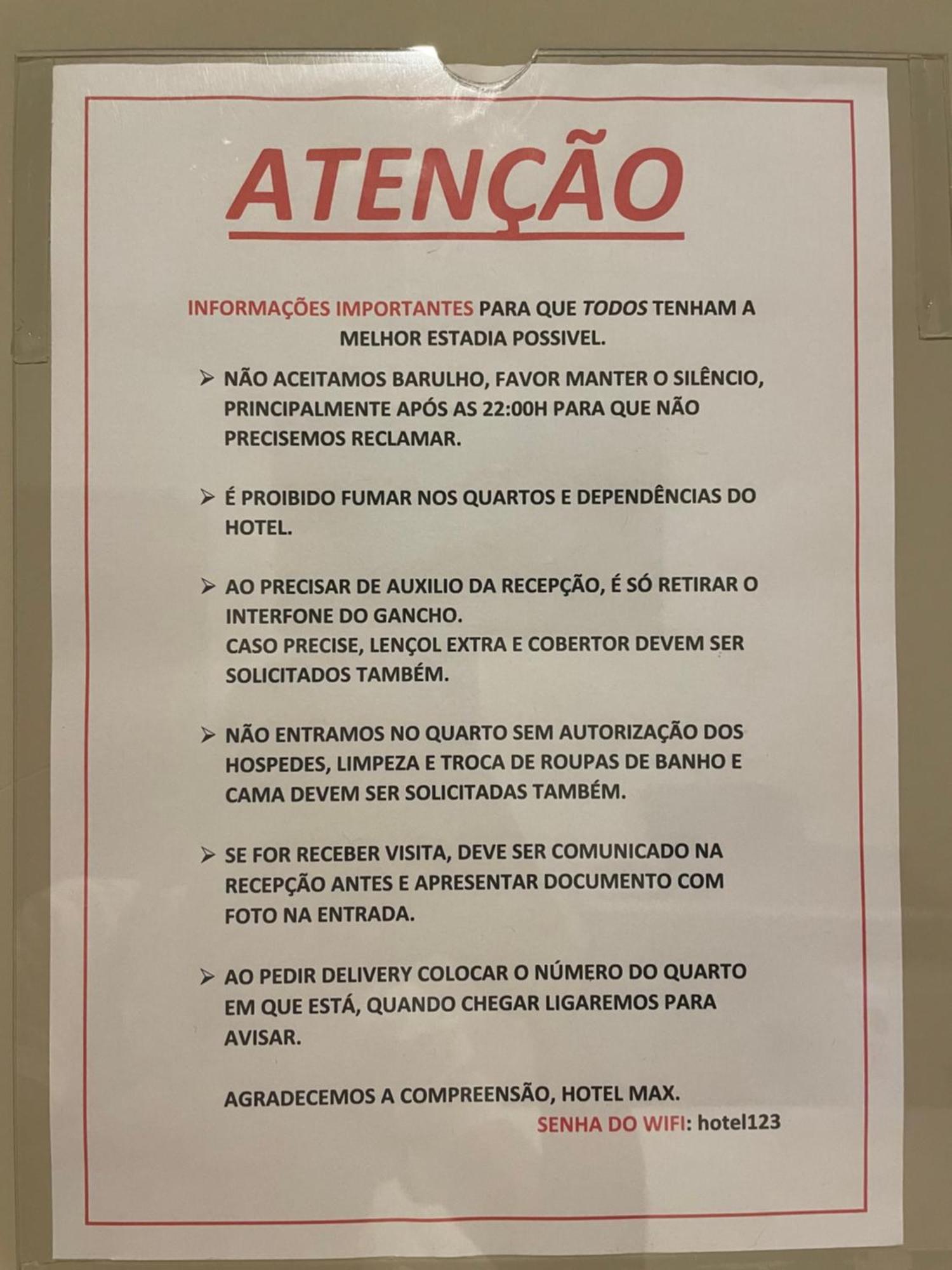 Hotel Max Tatuape São Paulo Luaran gambar